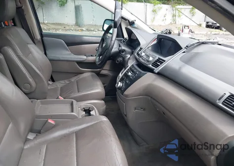 2011 Honda Odyssey Ex-L z USA, uszkodzony, nr VIN 5FNRL5H69BB022409